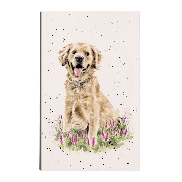 Wrendale Designs Golden Moments Golden Retriever Notepad